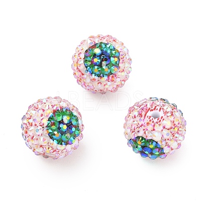 Acrylic Beads AC-CBA4D01-01-1