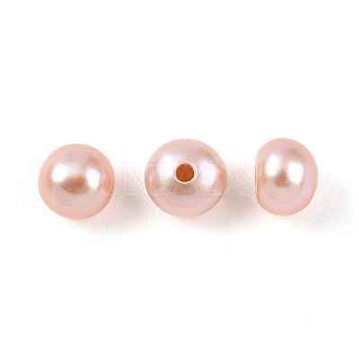 Grade 3A Natural Cultured Freshwater Pearl Beads PEAR-N018-3A-4045C-1