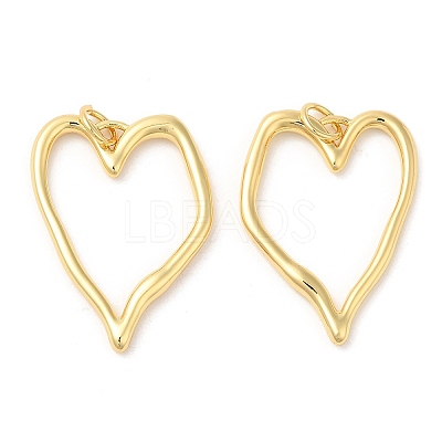 Brass Pendants KK-K332-31G-1