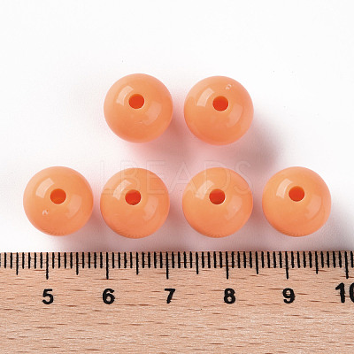 Opaque Acrylic Beads MACR-S370-C12mm-A11-1