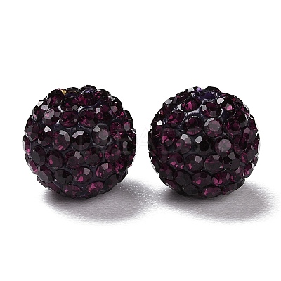 Grade A Rhinestone Beads RB-B027-28-1
