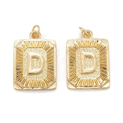 Brass Pendants KK-J279-58G-D-1