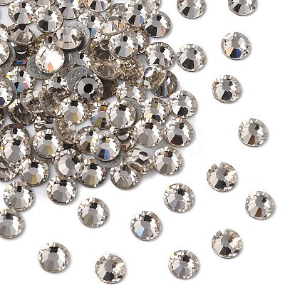 Preciosa&reg Crystal Hotfix Flatback Stones Y-PRC-HSS6-00520-1