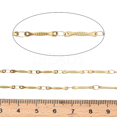 304 Stainless Steel Bar Link Chains CHS-H116-01B-G-1