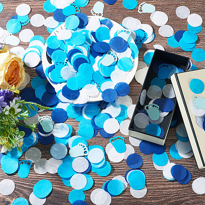 Paper Confetti AJEW-TADJ0001-30B-1