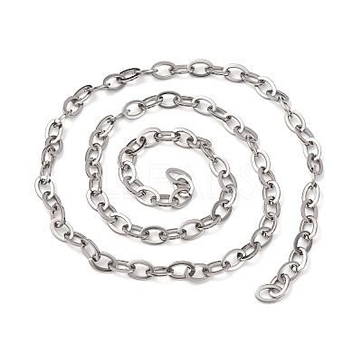 304 Stainless Steel Cable Chains CHS-S012-15P-1