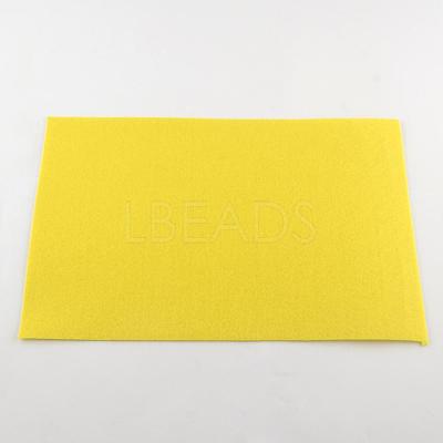 Non Woven Fabric Embroidery Needle Felt for DIY Crafts DIY-Q007-30-1