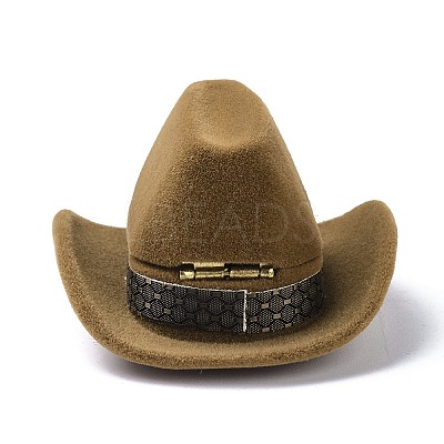 Velvet Ring Boxes X-VBOX-F004-04-1
