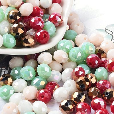 Glass Beads EGLA-A034-LM8mm-35-1