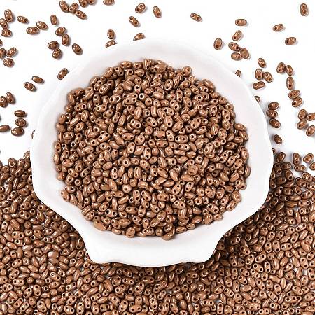 Baking Paint Glass Seed Beads SEED-T006-03U-1