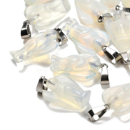 Opalite Pendants G-B127-10P-18-1