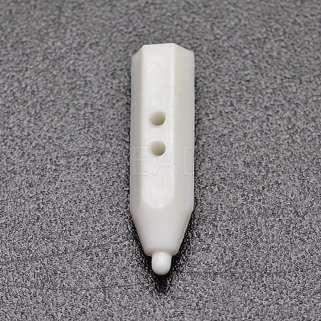 Two-Hole Plastic Buttons BUTT-J039-01-1