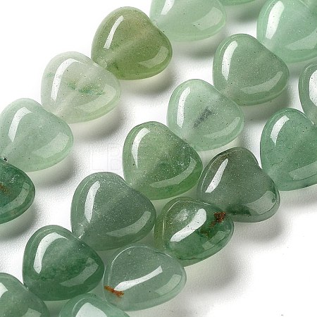 Natural Green Aventurine Beads Strands G-P528-C06-01-1