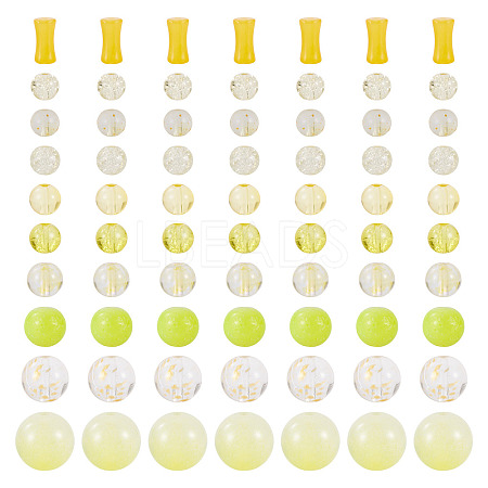 80G Transparent Glass Beads DGLA-TA0001-47D-1