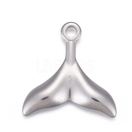 Non-Tarnish 304 Stainless Steel Charms LS-STAS-F249-14P-01-1