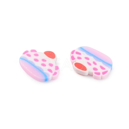 Handmade Polymer Clay Cabochons CLAY-CJC0012-012-1