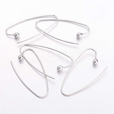 Brass Earring Hooks EC063-NF-1