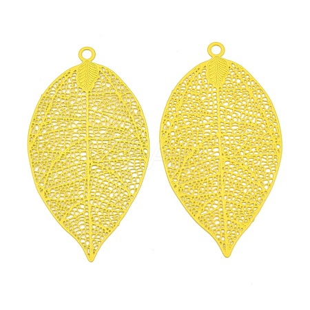 Spray Painted 403 Stainless Steel Pendants SA-CBA5926-01C-1