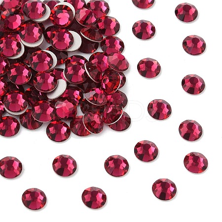 Preciosa&reg MAXIMA Crystal No Hotfix Flatback Stones Y-PRC-NSS10-90110-1