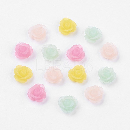 Resin Cabochons CRES-S001-M-1