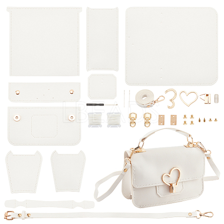 DIY Women's Crossbody Bag Kits PURS-WH0005-53A-1