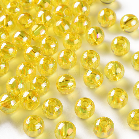 Transparent Acrylic Beads MACR-S370-B8mm-717-1