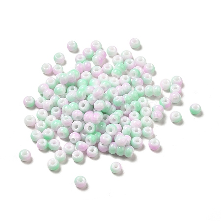 6/0 Opaque Glass Seed Beads SEED-P005-A03-1