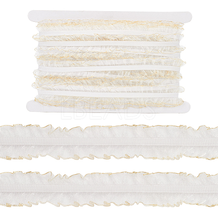 14M Polyester Flat Ruffled Elastic Cord EC-FG0001-03B-1