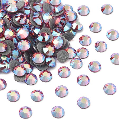 Preciosa&reg Crystal Hotfix Flatback Stones Y-PRC-HSS12-70010-200-1