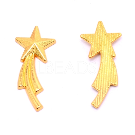 Alloy Cabochons PALLOY-WH0076-91G-1