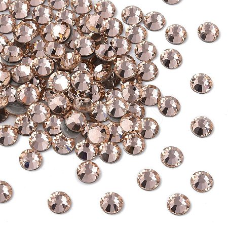 Preciosa&reg Crystal Hotfix Flatback Stones Y-PRC-HSS16-90300-1