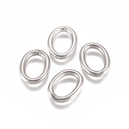 Tarnish Resistant 304 Stainless Steel Jump Rings STAS-L234-144G-1