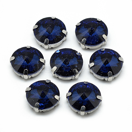 Sew on Rhinestone RGLA-T038-12mm-14-1