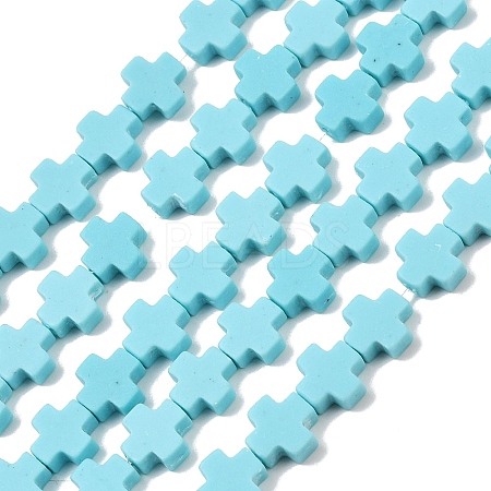 Synthetic Coral Beads Strands CORA-L044-A20-1