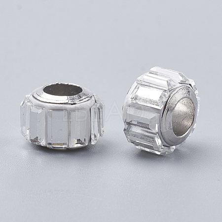 Glass European Beads GPDL-S039-02J-1