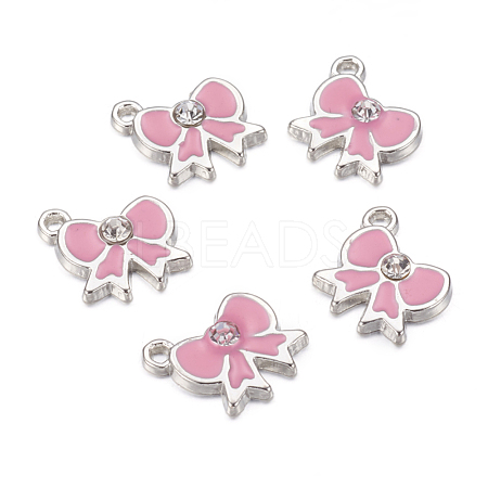 Alloy Enamel Pendants ENAM-P157-3-1