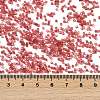 Imitation Cat Eyes Glass Seed Beads X-SEED-H003-03Q-4