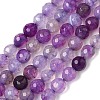 Natural Agate Beads Strands G-C082-A01-55-1