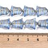 Czech Pressed Glass Beads GLAA-I061-36A-4