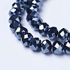 Electroplate Glass Beads Strands LS-EGLA-A034-P3mm-A18-3