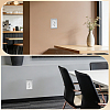 ABS Plastic Receptacle Outlet Wall Plate AJEW-WH0410-464A-02-7