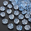 Transparent Baking Paint Glass Beads X-GLAA-S190-022-A03-1