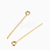 304 Stainless Steel Eye Pins STAS-I318-D05-G-1