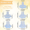 Gorgecraft 10 Sets 5 Style TPU Plastic High Heel Stoppers Protector AJEW-GF0005-21A-2