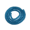 Transparent Glass Beads Strands EGLA-A044-T3mm-MD27-3