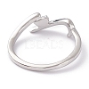 Brass Cuff Rings RJEW-P020-11P-3
