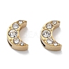 PVD Vacuum Plating 304 Stainless Steel Crystal Rhinestone Beads SATS-R130-02G-04-1