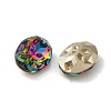 K9 Glass Rhinestone Cabochons RGLA-P036-06A-M-4