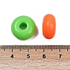 Opaque Acrylic Beads OACR-C022-07-3