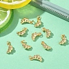 SHEGRACE Brass Charms XGRQ3D558-473G-4
